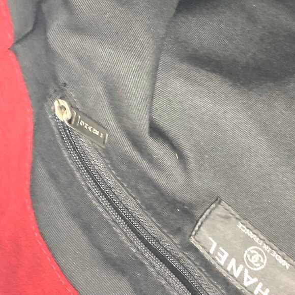 CHANEL Brown Logo Shoulder Bag - Picture 12 of 13